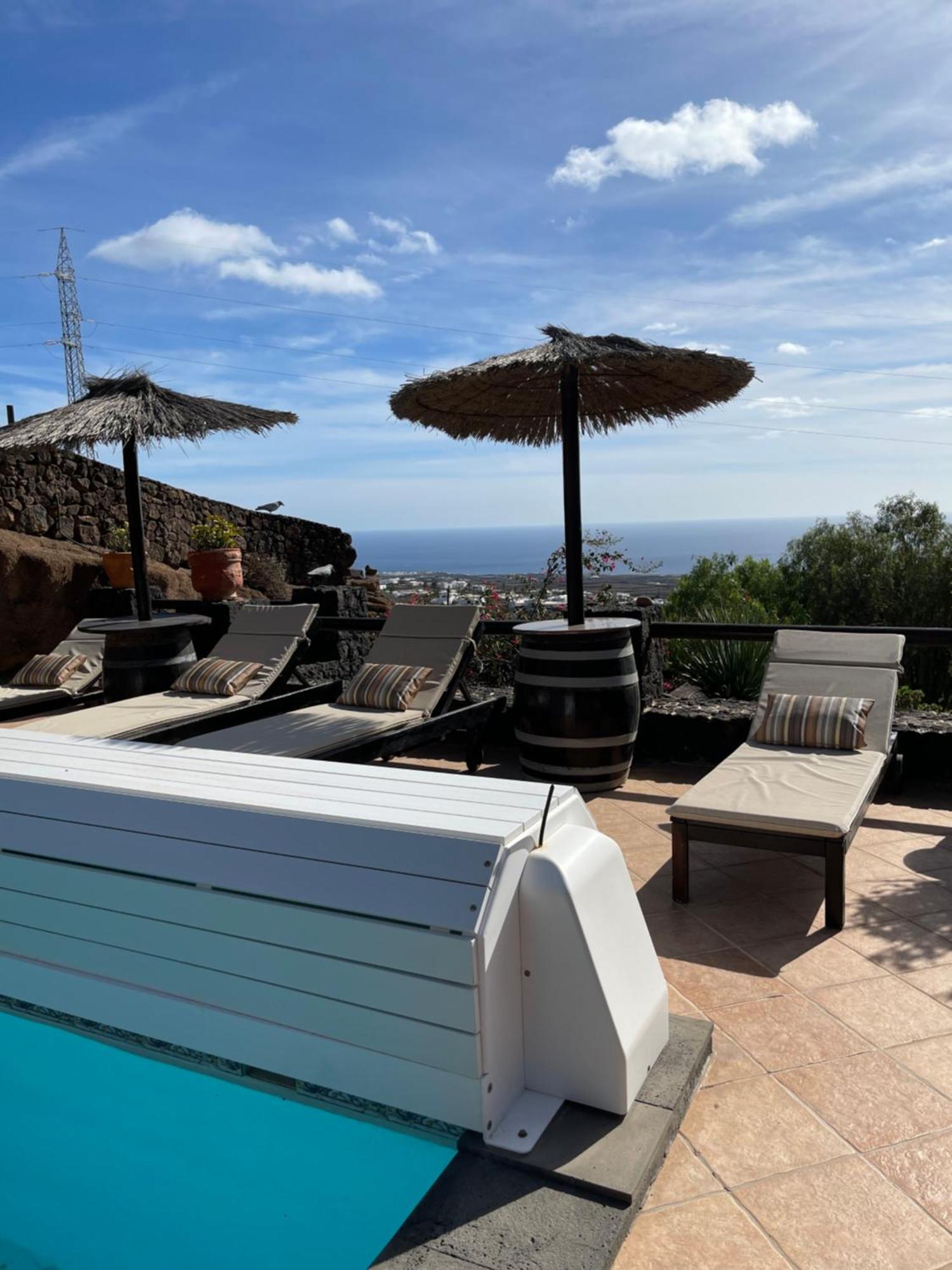 Castillo Lanzarote Villa Bailey - Luxury Villa - Pet Friendly With Heated Pool La Asomada  Екстериор снимка
