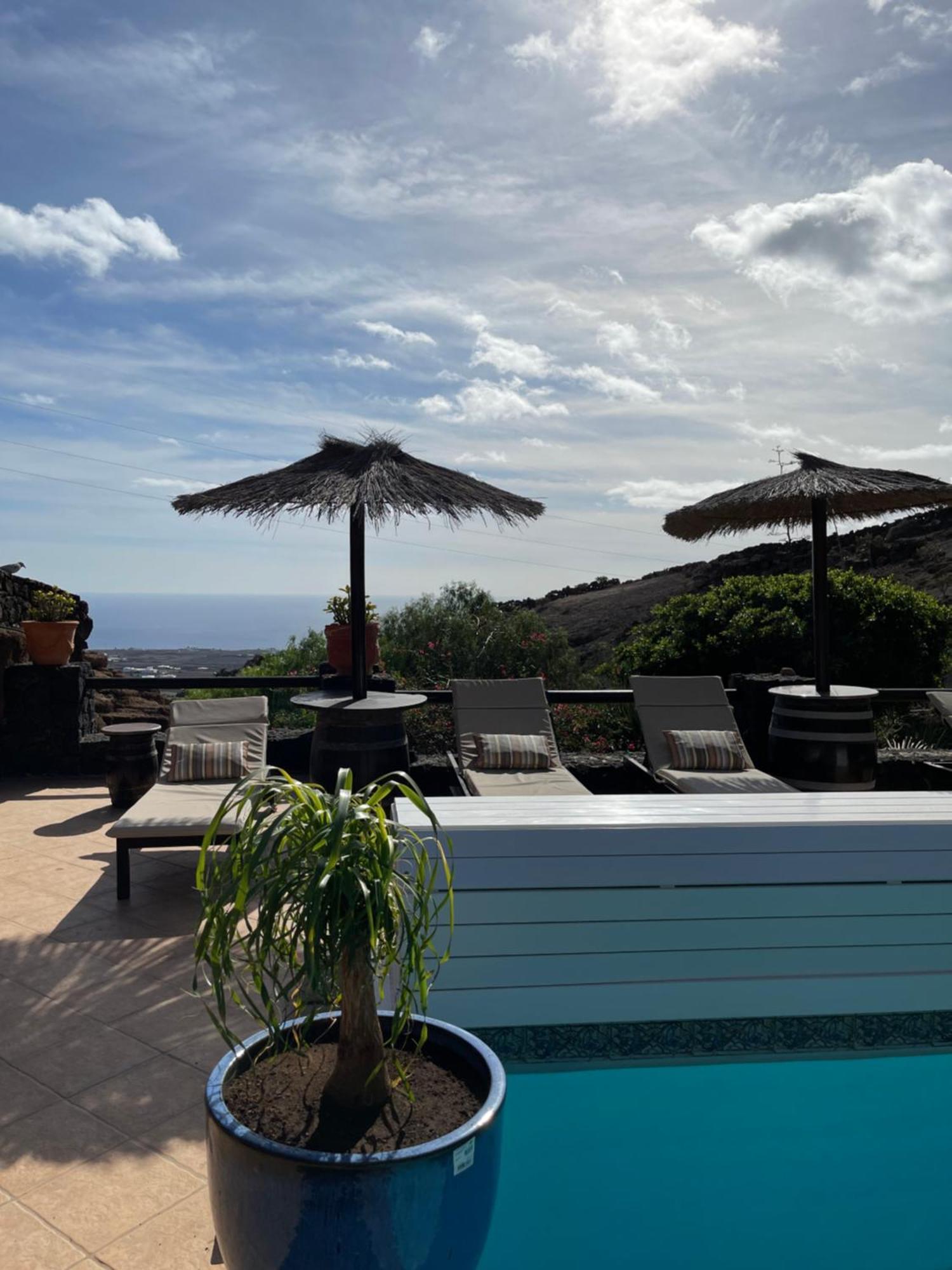 Castillo Lanzarote Villa Bailey - Luxury Villa - Pet Friendly With Heated Pool La Asomada  Екстериор снимка